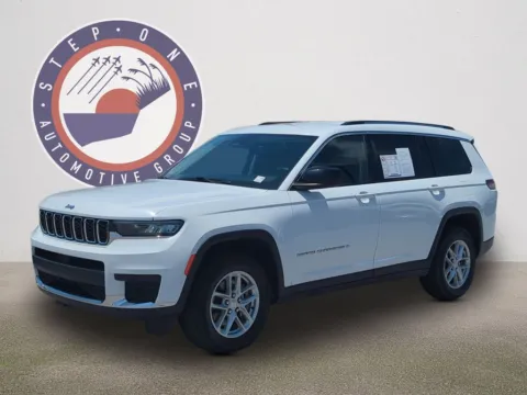 White 2023 Jeep Grand Cherokee L Laredo for sale in Fort Walton Beach, FL