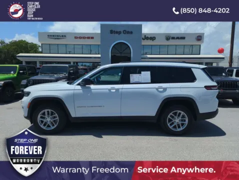 Another view of 2023 Jeep Grand Cherokee L Laredo for sale in Fort Walton Beach, FL at Step One CDJR Fiat Fort Walton Beach