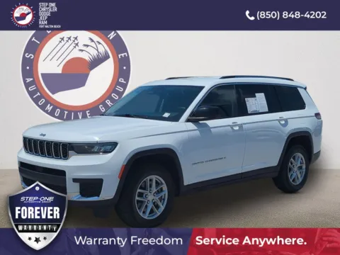 Photos of 2023 Jeep Grand Cherokee L Laredo for sale in Fort Walton Beach, FL at Step One CDJR Fiat Fort Walton Beach