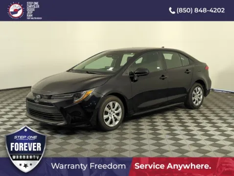 Photos of 2023 Toyota Corolla LE for sale in Fort Walton Beach, FL at Step One CDJR Fiat Fort Walton Beach