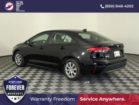More photos of 2023 Toyota Corolla LE at Step One CDJR Fiat Fort Walton Beach, FL