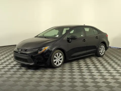 Black 2023 Toyota Corolla LE for sale in Fort Walton Beach, FL