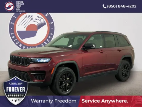 Photos of 2024 Jeep Grand Cherokee Altitude for sale in Fort Walton Beach, FL at Step One CDJR Fiat Fort Walton Beach