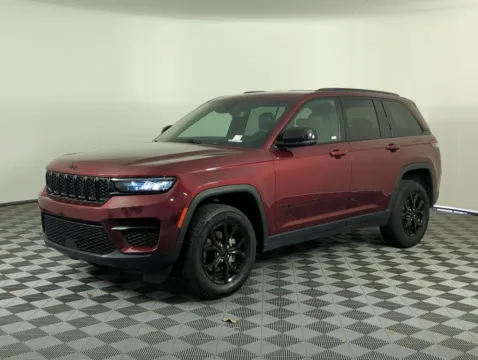 Red 2024 Jeep Grand Cherokee Altitude for sale in Fort Walton Beach, FL