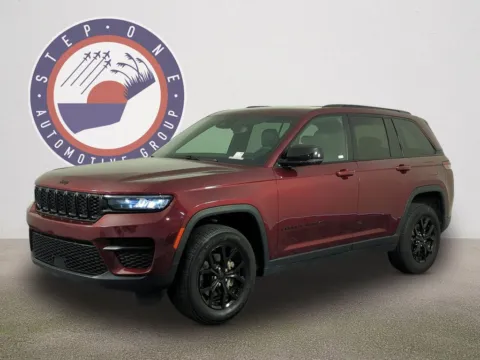Red 2024 Jeep Grand Cherokee Altitude for sale in Fort Walton Beach, FL