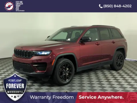 Photos of 2024 Jeep Grand Cherokee Altitude for sale in Fort Walton Beach, FL at Step One CDJR Fiat Fort Walton Beach