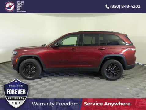 Another view of 2024 Jeep Grand Cherokee Altitude for sale in Fort Walton Beach, FL at Step One CDJR Fiat Fort Walton Beach