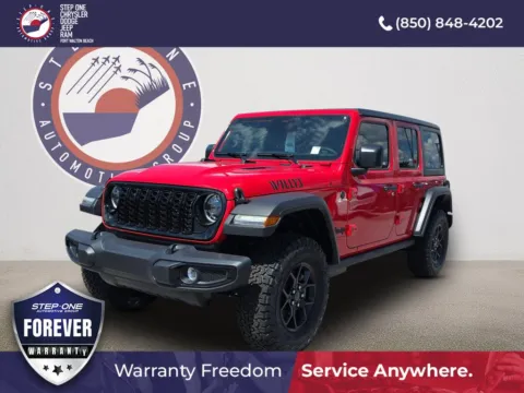 Red 2026 Jeep Wrangler Willys for sale in Fort Walton Beach, FL
