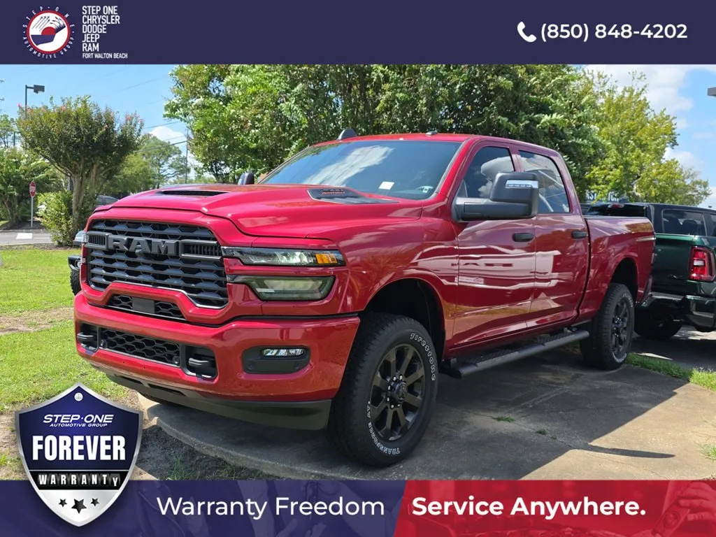 Red 2026 Ram 2500 Tradesman for sale in Fort Walton Beach, FL