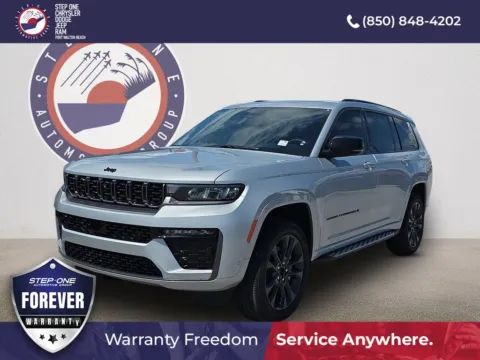 Silver 2026 Jeep Grand Cherokee L Limited Reserve for sale in Fort Walton Beach, FL