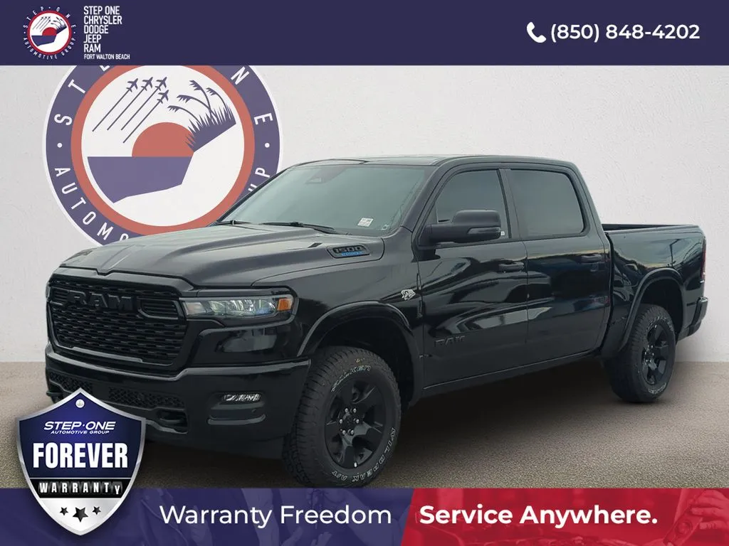 Black 2026 Ram 1500 Big Horn/Lone Star for sale in Fort Walton Beach, FL