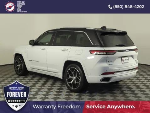 More photos of 2023 Jeep Grand Cherokee Summit Reserve 4xe at Step One CDJR Fiat Fort Walton Beach, FL