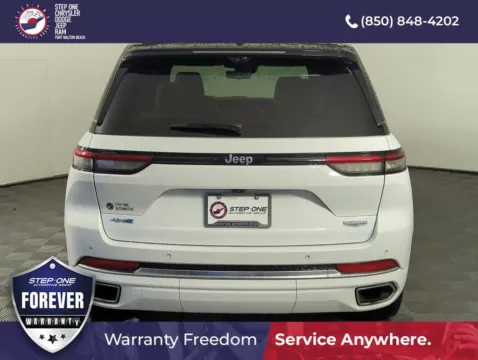 More photos of 2023 Jeep Grand Cherokee Summit Reserve 4xe at Step One CDJR Fiat Fort Walton Beach, FL