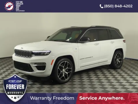Photos of 2023 Jeep Grand Cherokee Summit Reserve 4xe for sale in Fort Walton Beach, FL at Step One CDJR Fiat Fort Walton Beach