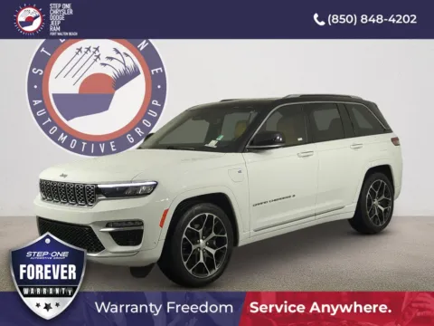 Photos of 2023 Jeep Grand Cherokee Summit Reserve 4xe for sale in Fort Walton Beach, FL at Step One CDJR Fiat Fort Walton Beach