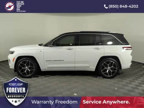 Another view of 2023 Jeep Grand Cherokee Summit Reserve 4xe for sale in Fort Walton Beach, FL at Step One CDJR Fiat Fort Walton Beach