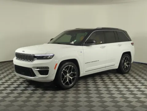 White 2023 Jeep Grand Cherokee Summit Reserve 4xe for sale in Fort Walton Beach, FL