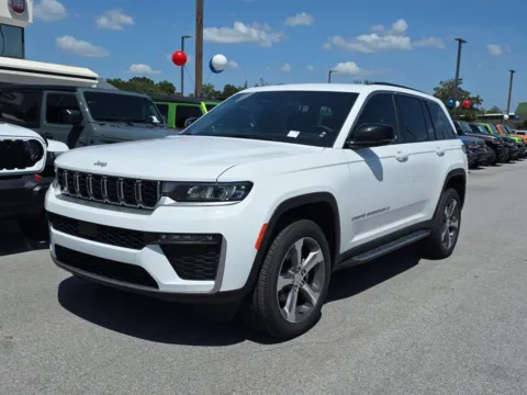 Photos of 2026 Jeep Grand Cherokee Limited for sale in Fort Walton Beach, FL at Step One CDJR Fiat Fort Walton Beach