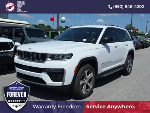 White 2026 Jeep Grand Cherokee Limited for sale in Fort Walton Beach, FL