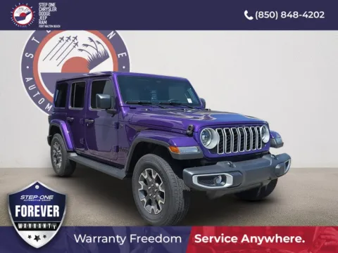 Purple 2026 Jeep Wrangler Sahara for sale in Fort Walton Beach, FL
