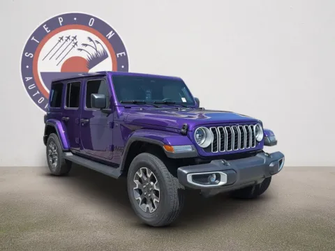 Photos of 2026 Jeep Wrangler Sahara for sale in Fort Walton Beach, FL at Step One CDJR Fiat Fort Walton Beach