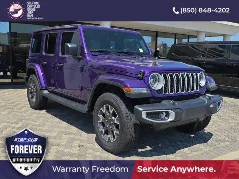 Purple 2026 Jeep Wrangler Sahara for sale in Fort Walton Beach, FL
