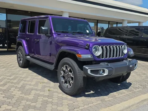 Photos of 2026 Jeep Wrangler Sahara for sale in Fort Walton Beach, FL at Step One CDJR Fiat Fort Walton Beach