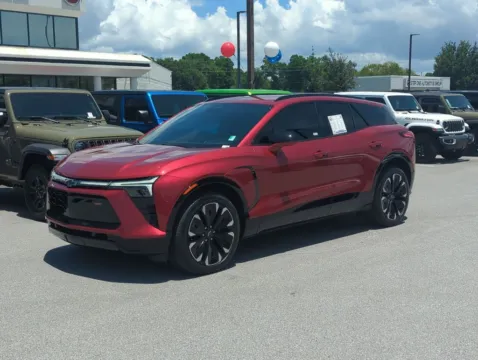 Red 2024 Chevrolet Blazer EV RS for sale in Fort Walton Beach, FL