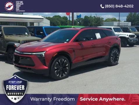 Photos of 2024 Chevrolet Blazer EV RS for sale in Fort Walton Beach, FL at Step One CDJR Fiat Fort Walton Beach