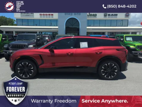 Another view of 2024 Chevrolet Blazer EV RS for sale in Fort Walton Beach, FL at Step One CDJR Fiat Fort Walton Beach