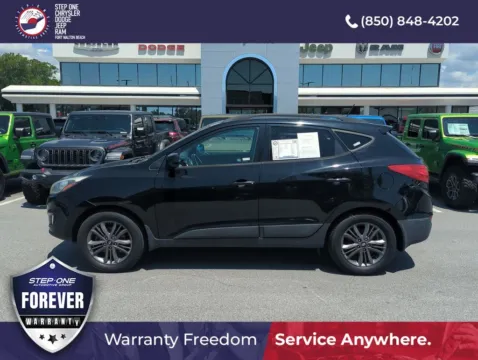 Another view of 2015 Hyundai Tucson SE for sale in Fort Walton Beach, FL at Step One CDJR Fiat Fort Walton Beach