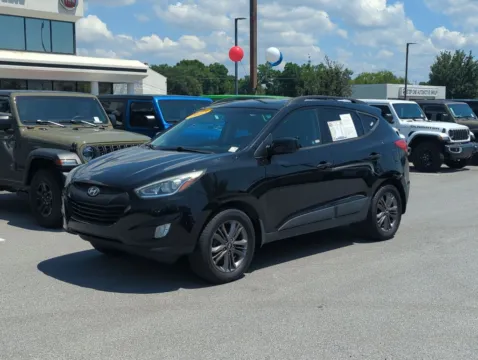 Black 2015 Hyundai Tucson SE for sale in Fort Walton Beach, FL