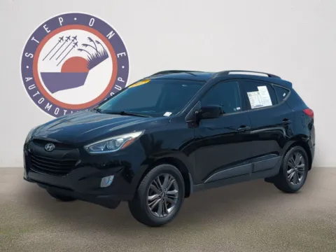 Black 2015 Hyundai Tucson SE for sale in Fort Walton Beach, FL