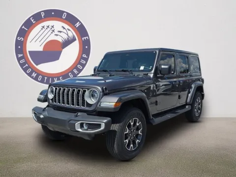 Photos of 2026 Jeep Wrangler Sahara for sale in Fort Walton Beach, FL at Step One CDJR Fiat Fort Walton Beach