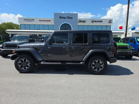 More photos of 2026 Jeep Wrangler Sahara at Step One CDJR Fiat Fort Walton Beach, FL