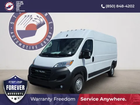 White 2026 Ram ProMaster 2500 High Roof for sale in Fort Walton Beach, FL