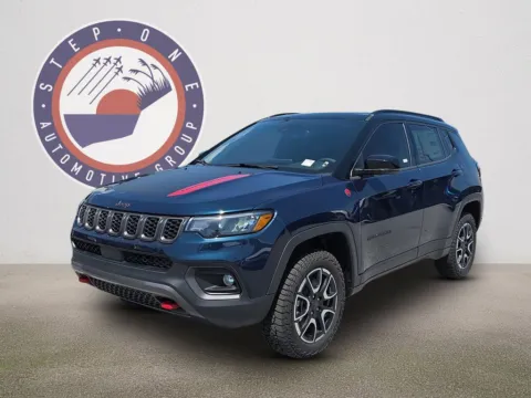 Photos of 2026 Jeep Compass Trailhawk for sale in Fort Walton Beach, FL at Step One CDJR Fiat Fort Walton Beach