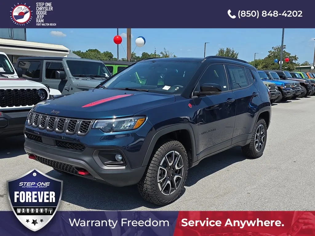 Blue 2026 Jeep Compass Trailhawk for sale in Fort Walton Beach, FL
