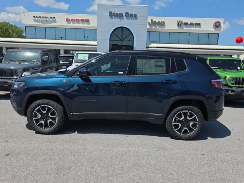 More photos of 2026 Jeep Compass Trailhawk at Step One CDJR Fiat Fort Walton Beach, FL