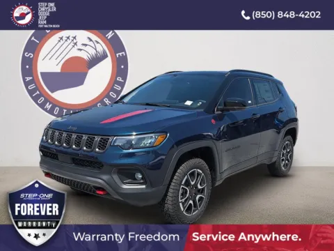 Blue 2026 Jeep Compass Trailhawk for sale in Fort Walton Beach, FL