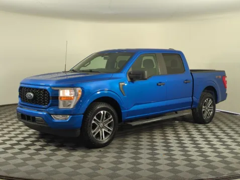 Blue 2021 Ford F-150 XL for sale in Fort Walton Beach, FL