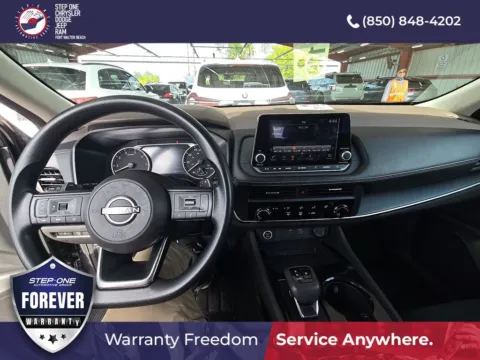 More photos of 2023 Nissan Rogue S at Step One CDJR Fiat Fort Walton Beach, FL