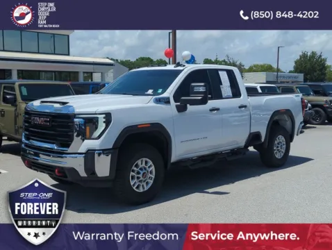 Photos of 2025 GMC Sierra 2500HD Pro for sale in Fort Walton Beach, FL at Step One CDJR Fiat Fort Walton Beach