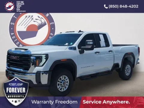 Photos of 2025 GMC Sierra 2500 HD Pro for sale in Fort Walton Beach, FL at Step One CDJR Fiat Fort Walton Beach