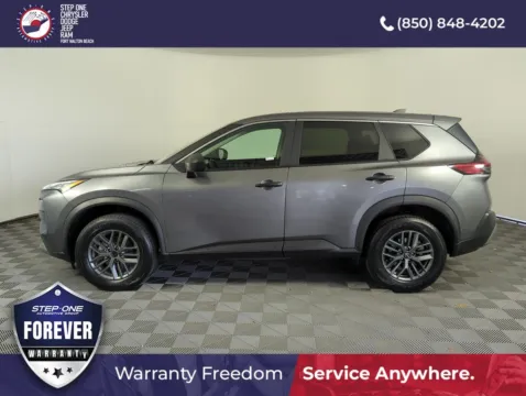 Another view of 2023 Nissan Rogue S for sale in Fort Walton Beach, FL at Step One CDJR Fiat Fort Walton Beach
