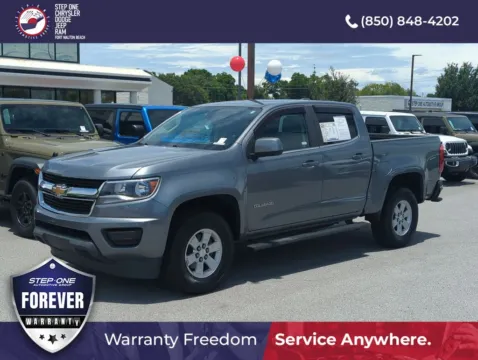 Photos of 2019 Chevrolet Colorado Work Truck for sale in Fort Walton Beach, FL at Step One CDJR Fiat Fort Walton Beach