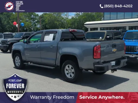More photos of 2019 Chevrolet Colorado Work Truck at Step One CDJR Fiat Fort Walton Beach, FL