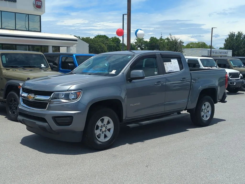 2019 Chevrolet Colorado Work Truck