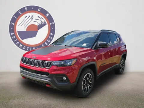 Photos of 2026 Jeep Compass Trailhawk for sale in Fort Walton Beach, FL at Step One CDJR Fiat Fort Walton Beach