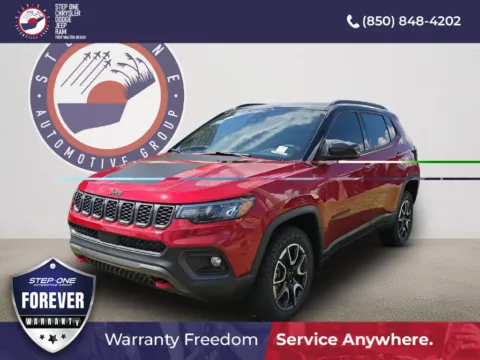 Red 2026 Jeep Compass Trailhawk for sale in Fort Walton Beach, FL